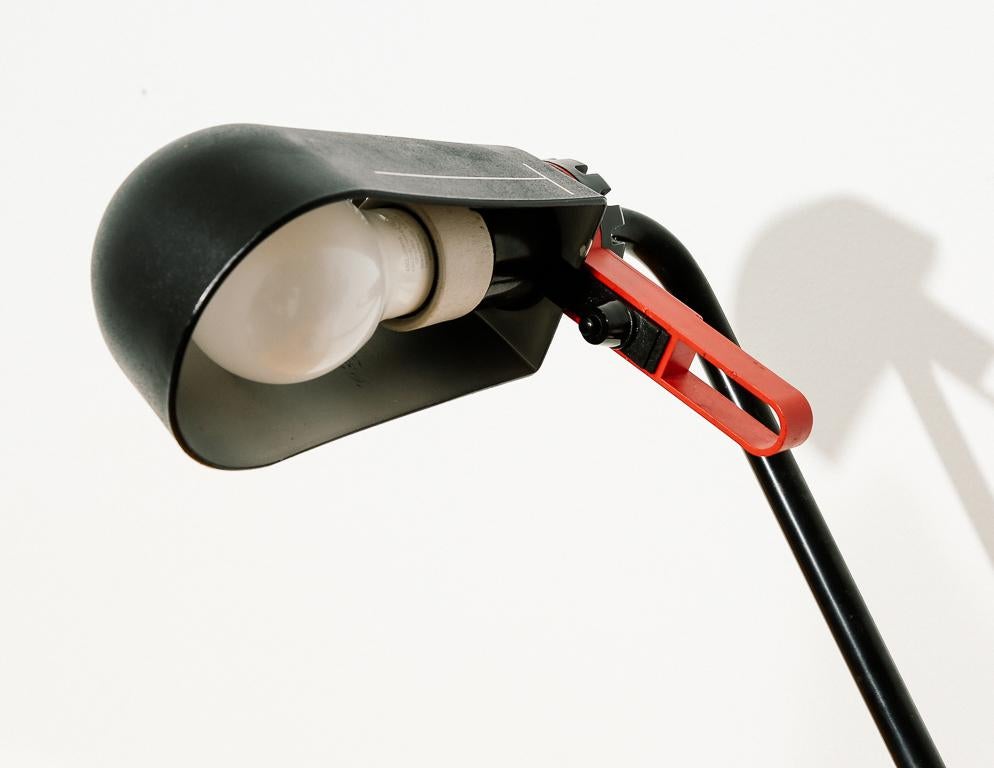 Steel Postmodern Table Lamp by Belux