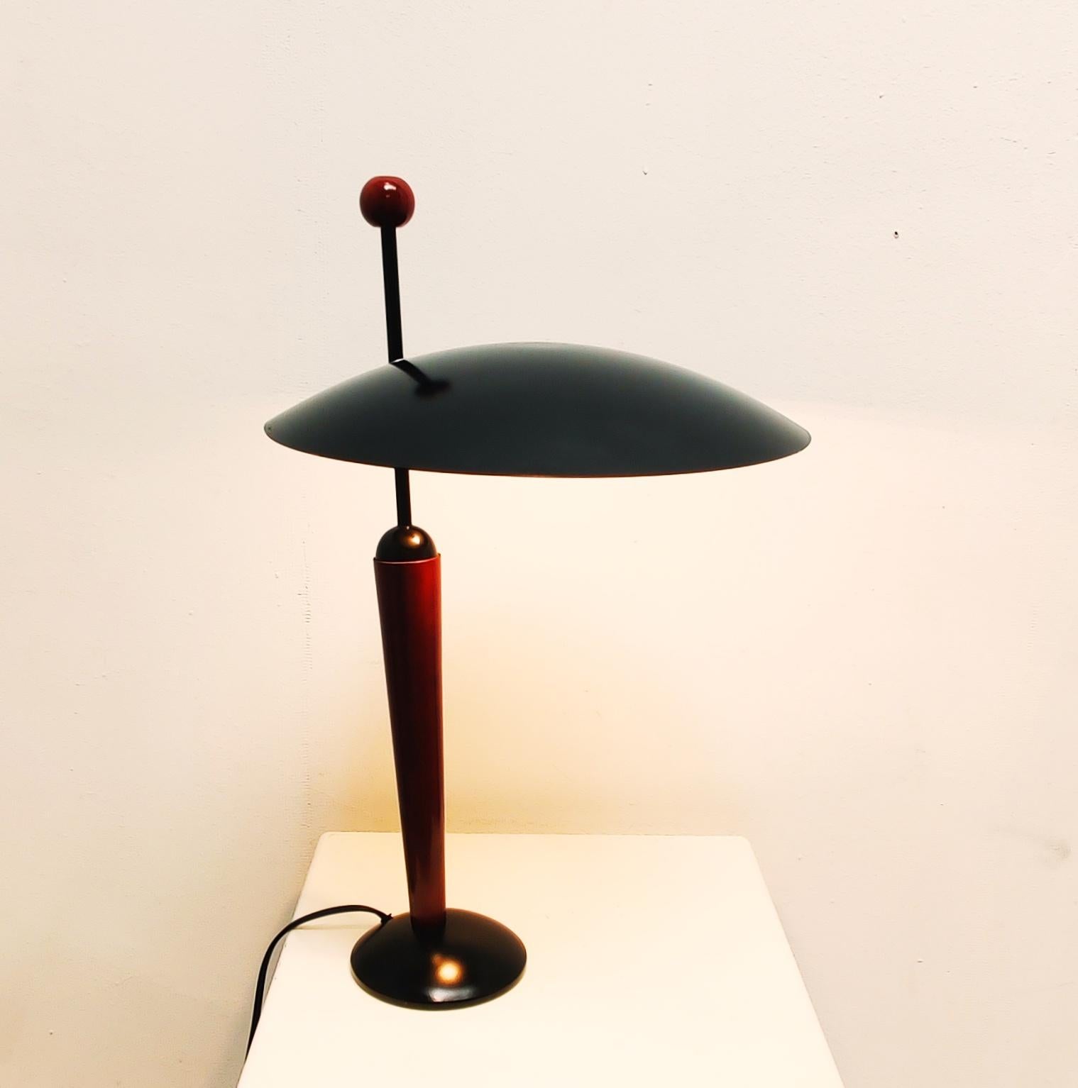 Post-Modern Postmodern table lamp by Herda, 1980s For Sale