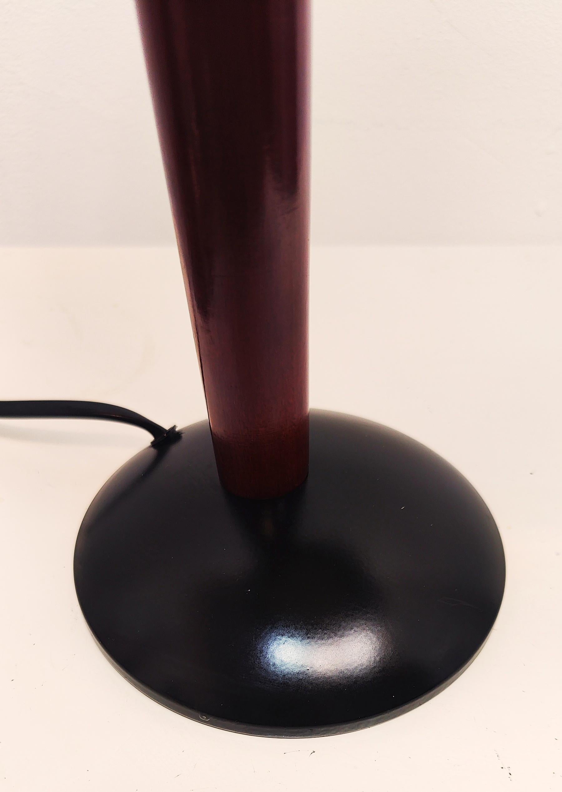 Late 20th Century Postmodern table lamp by Herda, 1980s For Sale