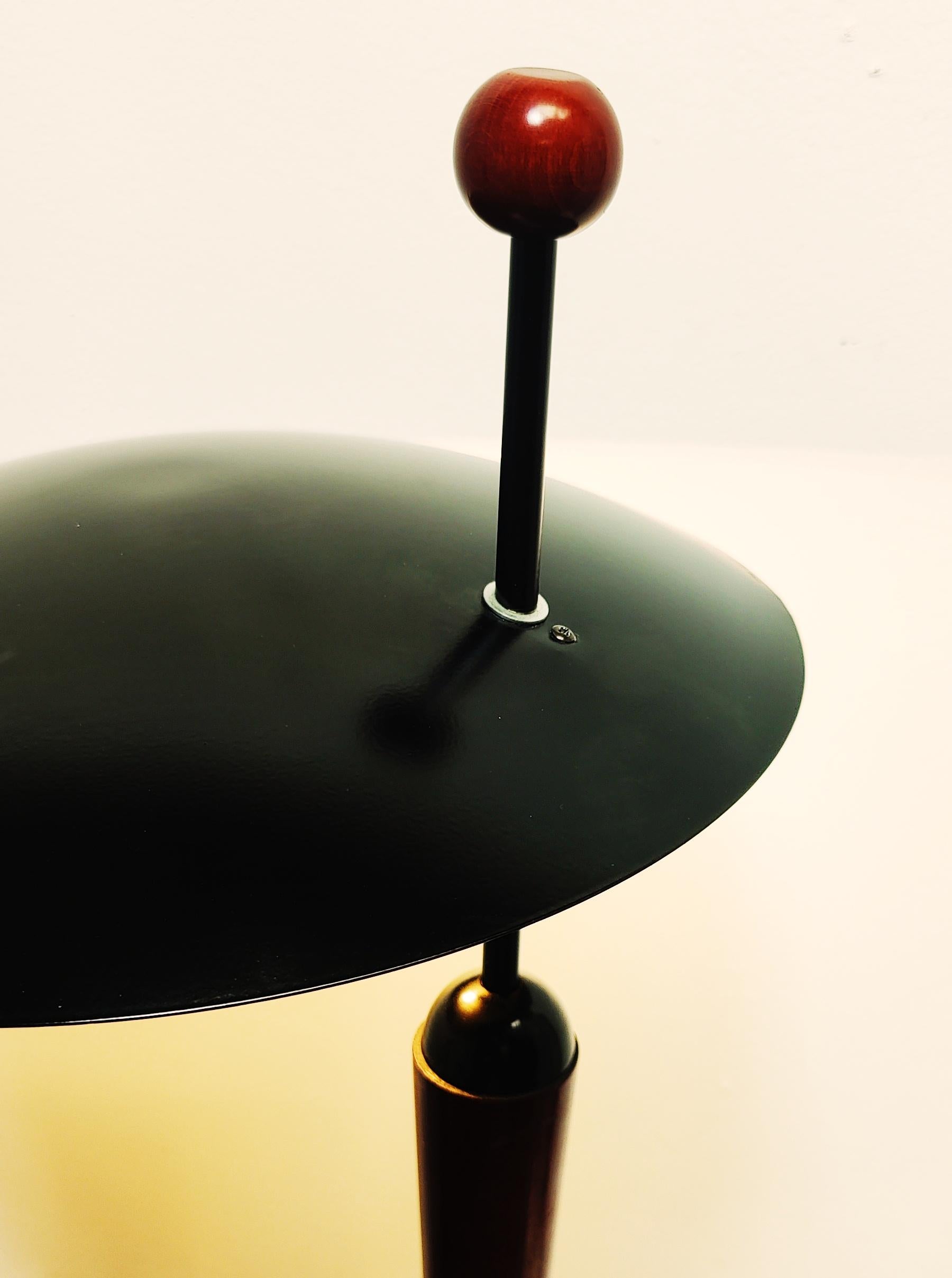 Postmodern table lamp by Herda, 1980s For Sale 1