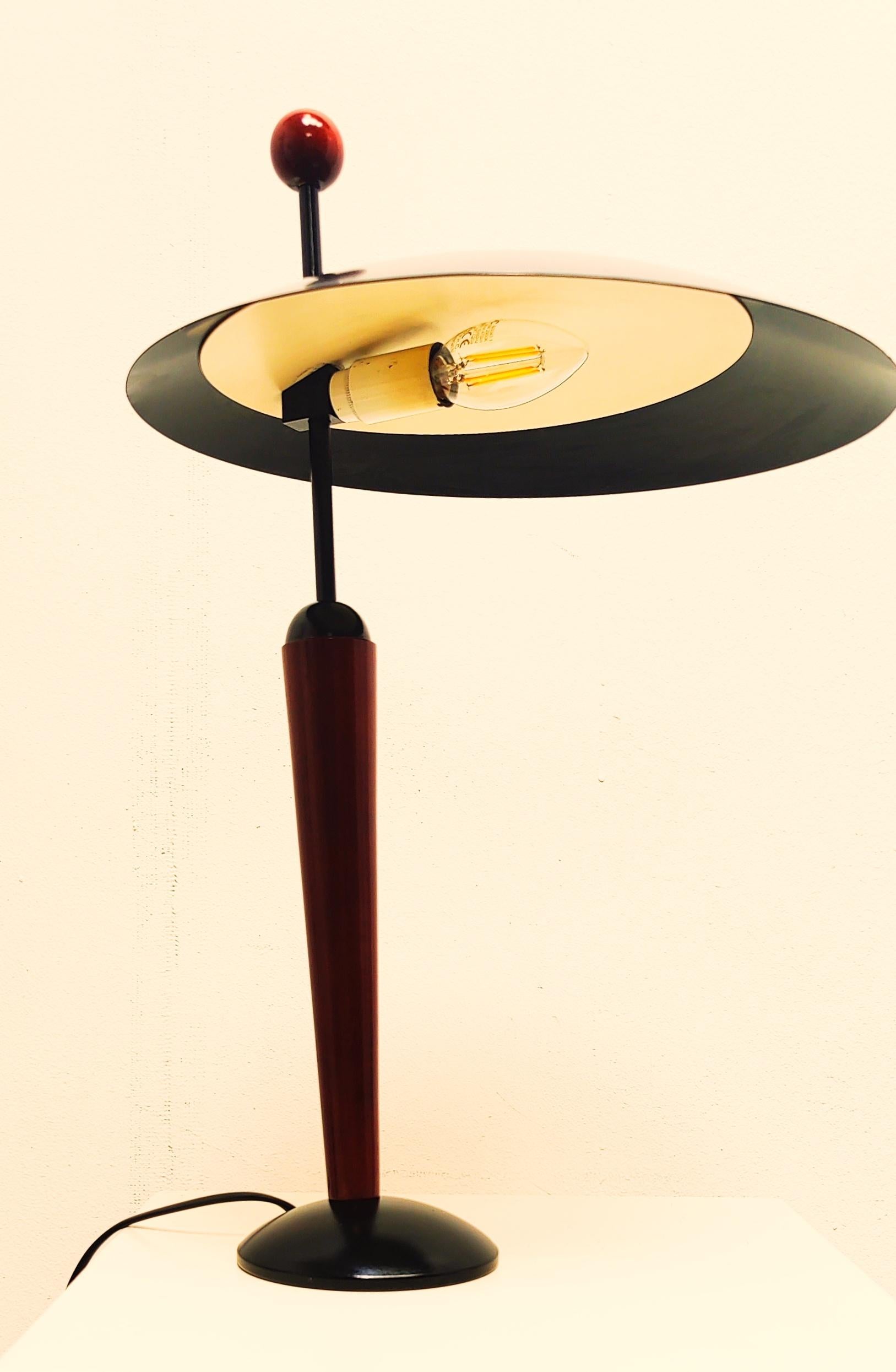 Postmodern table lamp by Herda, 1980s For Sale 2