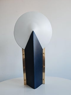 Postmodern Table lamp "Moon" by Samuel Parker, Italy 1980s