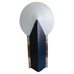 Postmodern Table lamp "Moon" by Samuel Parker, Italy 1980s