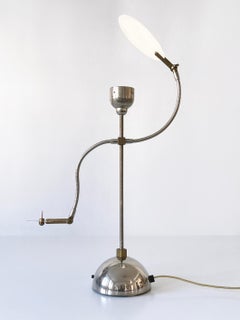 Lámpara de sobremesa posmoderna "Servoluce" de Enzo Catellani para Catellani & Smith Italia