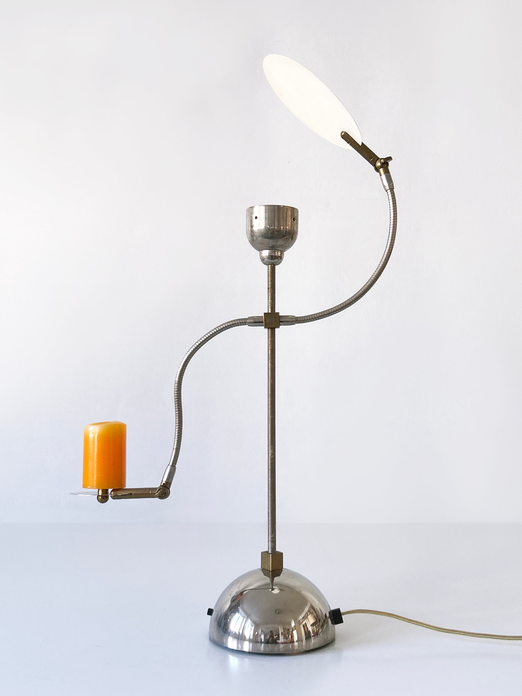 Postmodern Table Lamp 
Servoluce
 by Enzo Catellani for Catellani 
Smith Italy For Sale