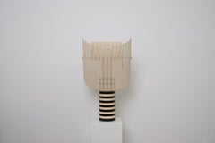 Postmoderne Tischlampe, entworfen von Mario Botta für Artemide