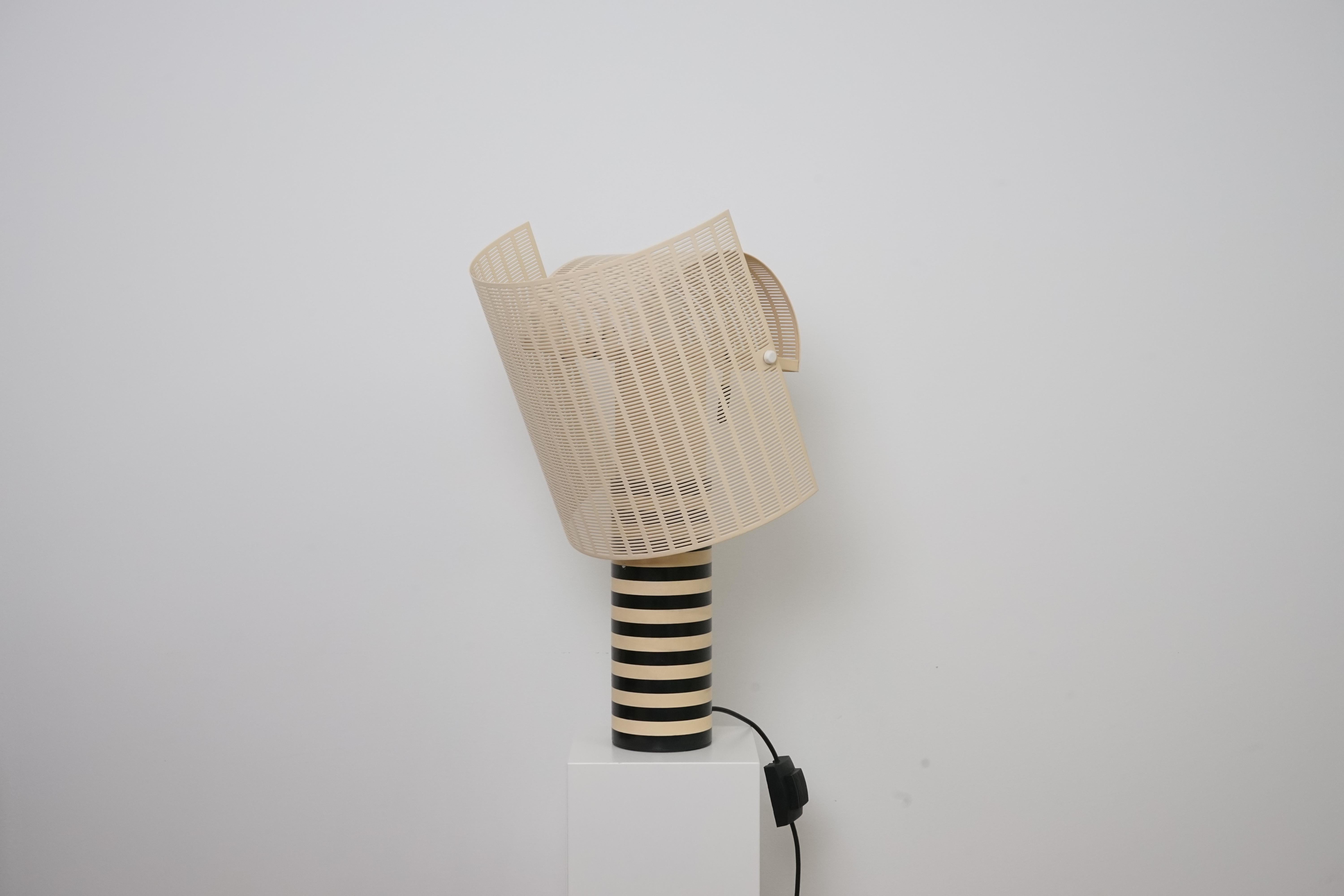 Post-Modern Postmodern Table Lamp Shogun by Mario Botta for Artemide