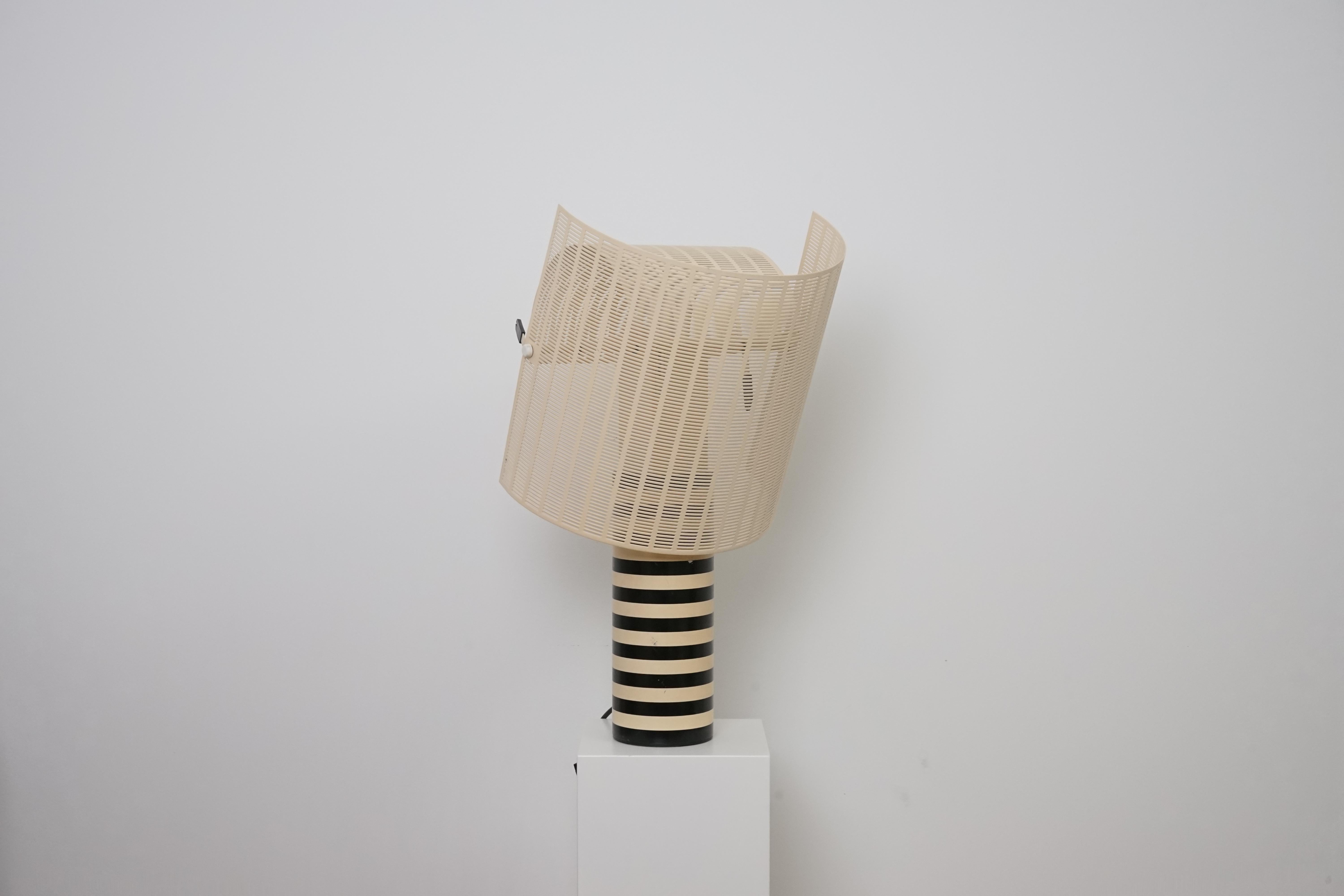 Italian Postmodern Table Lamp Shogun by Mario Botta for Artemide