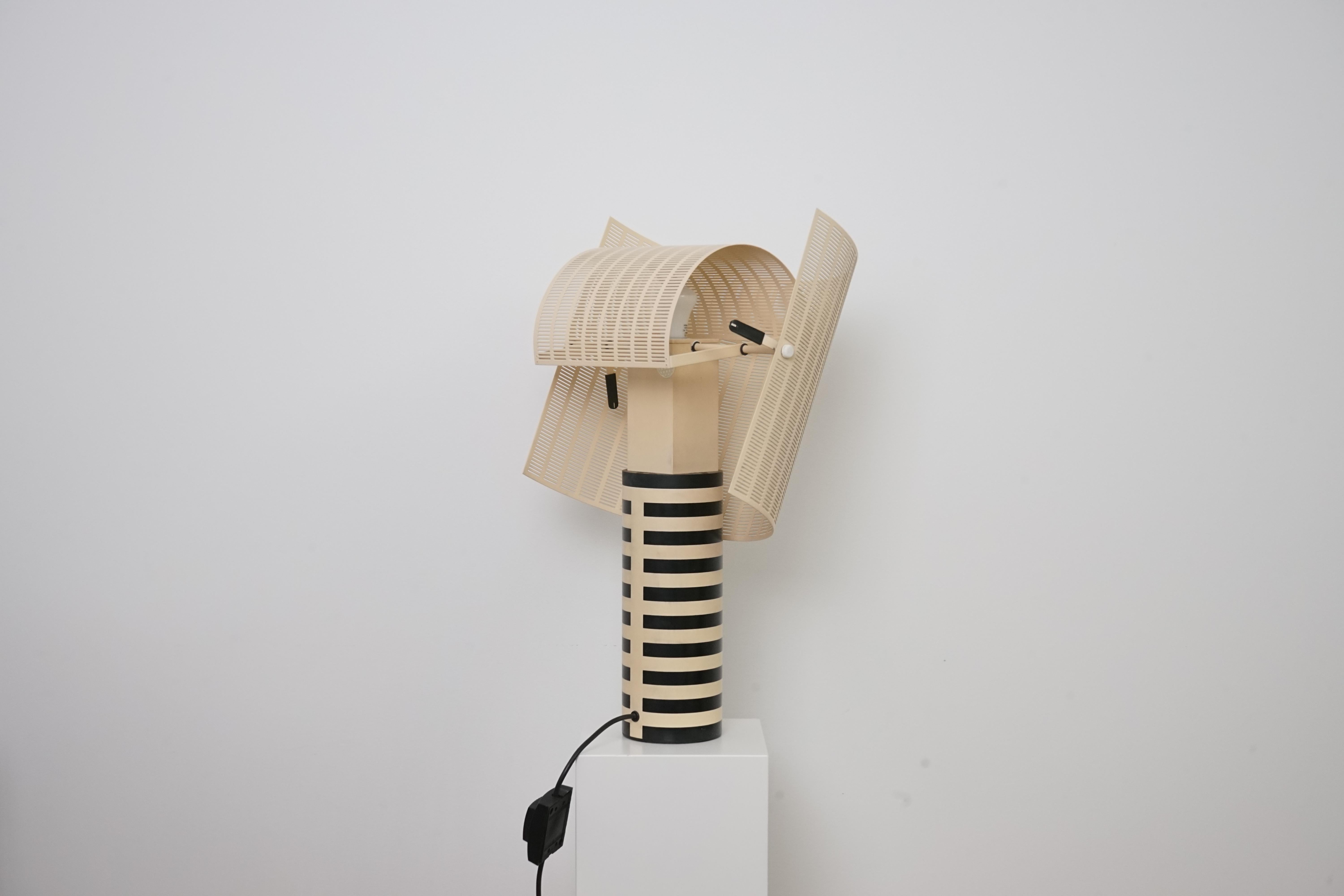 Postmodern Table Lamp Shogun by Mario Botta for Artemide In Good Condition In Kelkheim (Taunus), HE