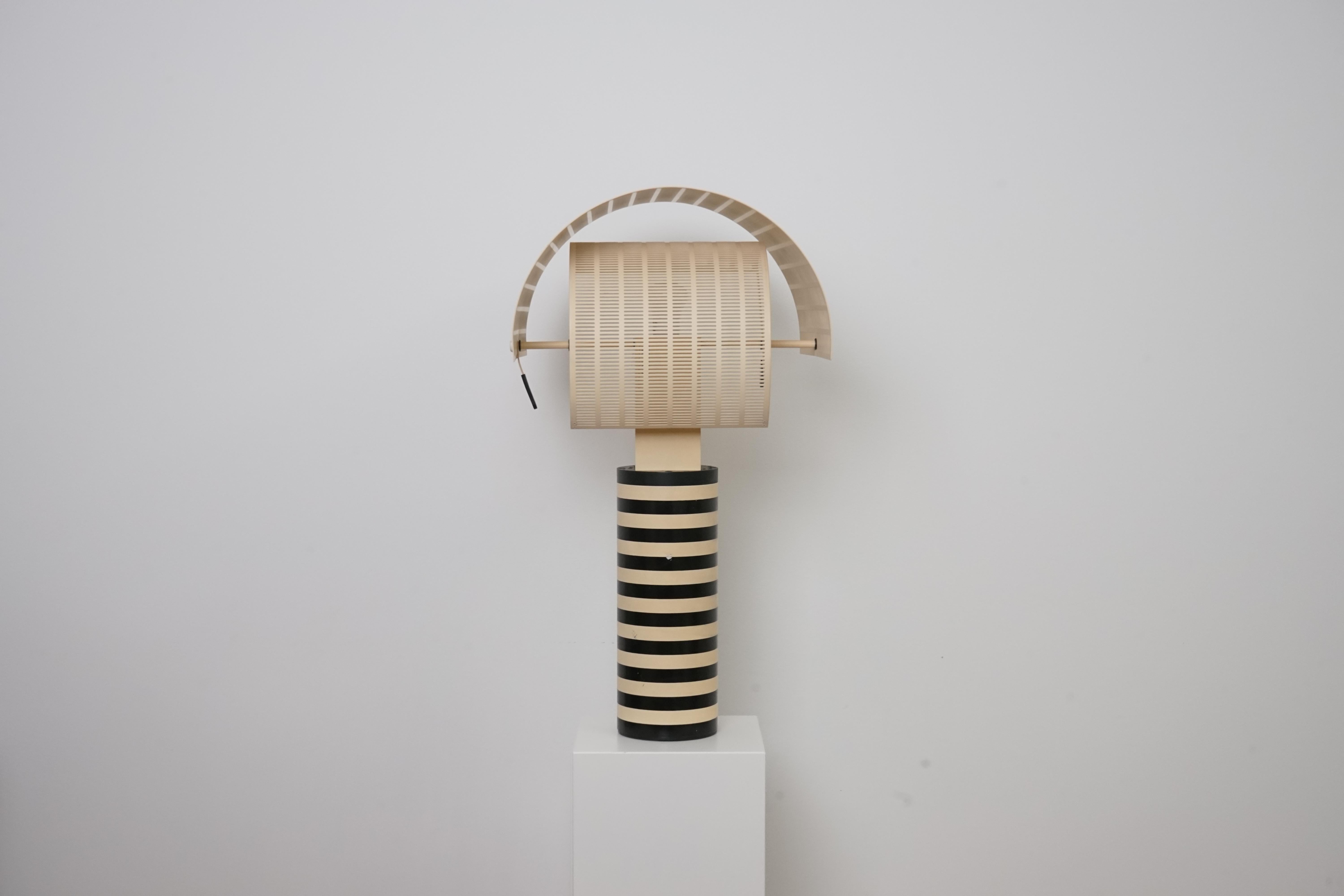 Postmodern Table Lamp Shogun by Mario Botta for Artemide 1
