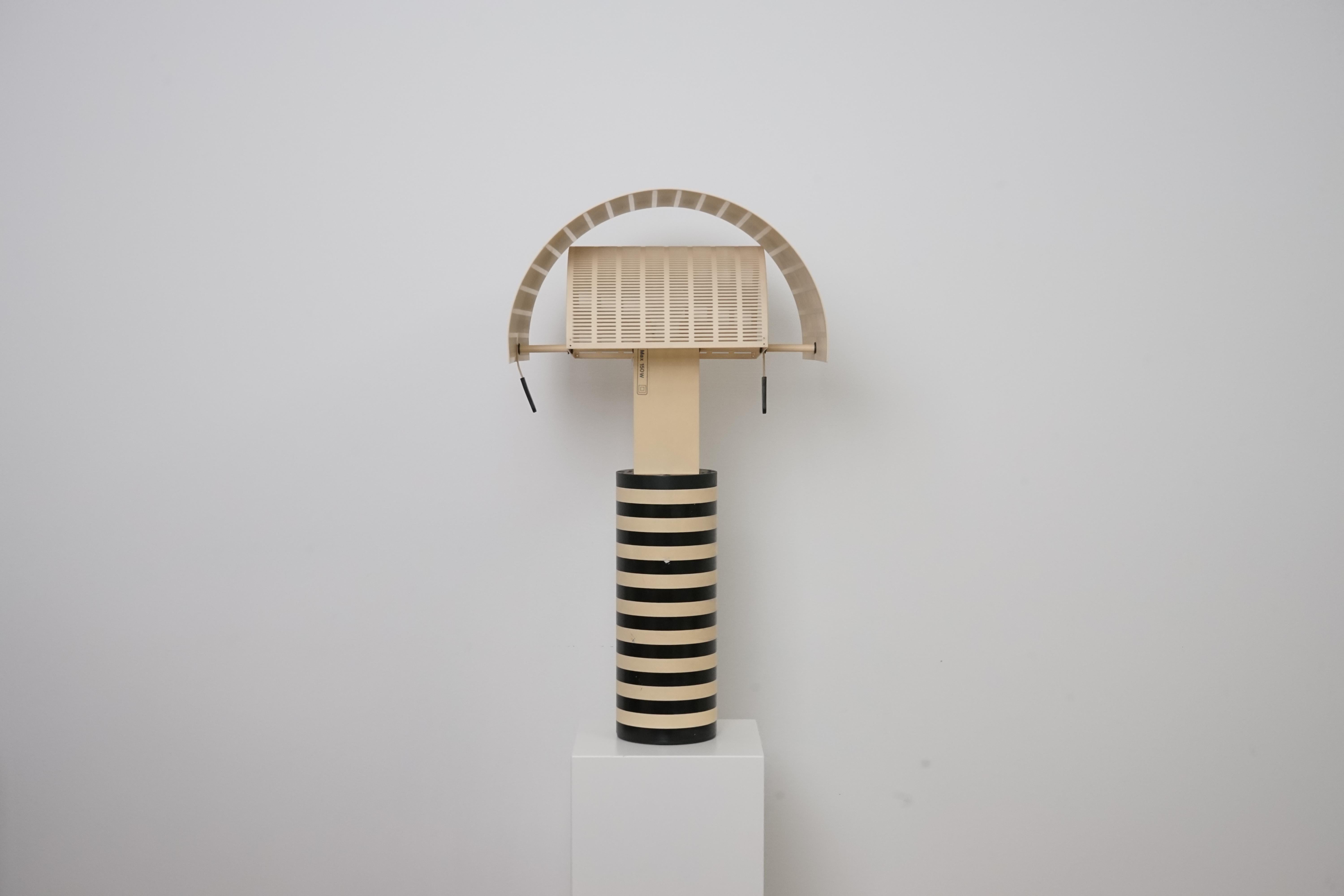 Postmodern Table Lamp Shogun by Mario Botta for Artemide 2