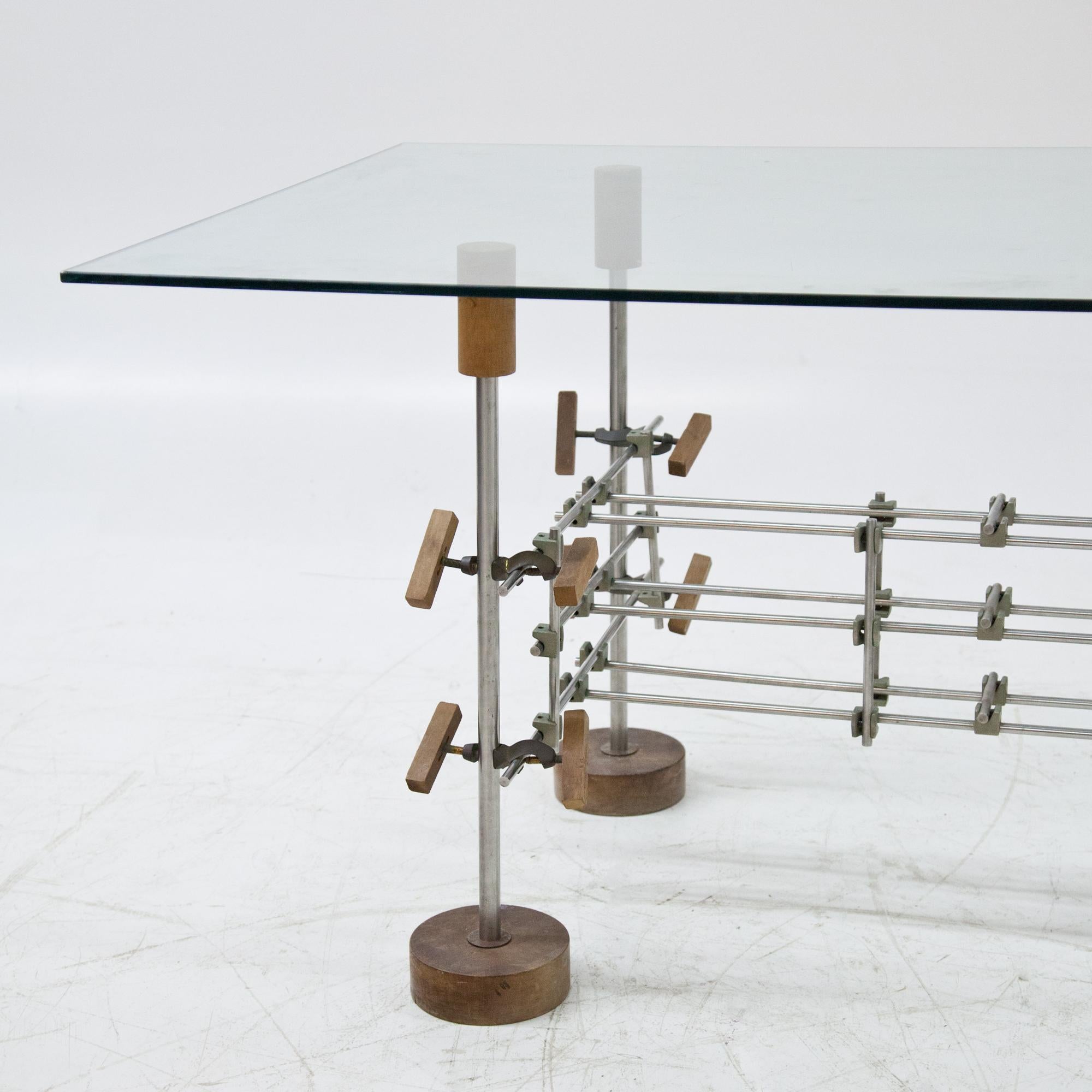 Post-Modern Postmodern Table, Late 20th Century For Sale