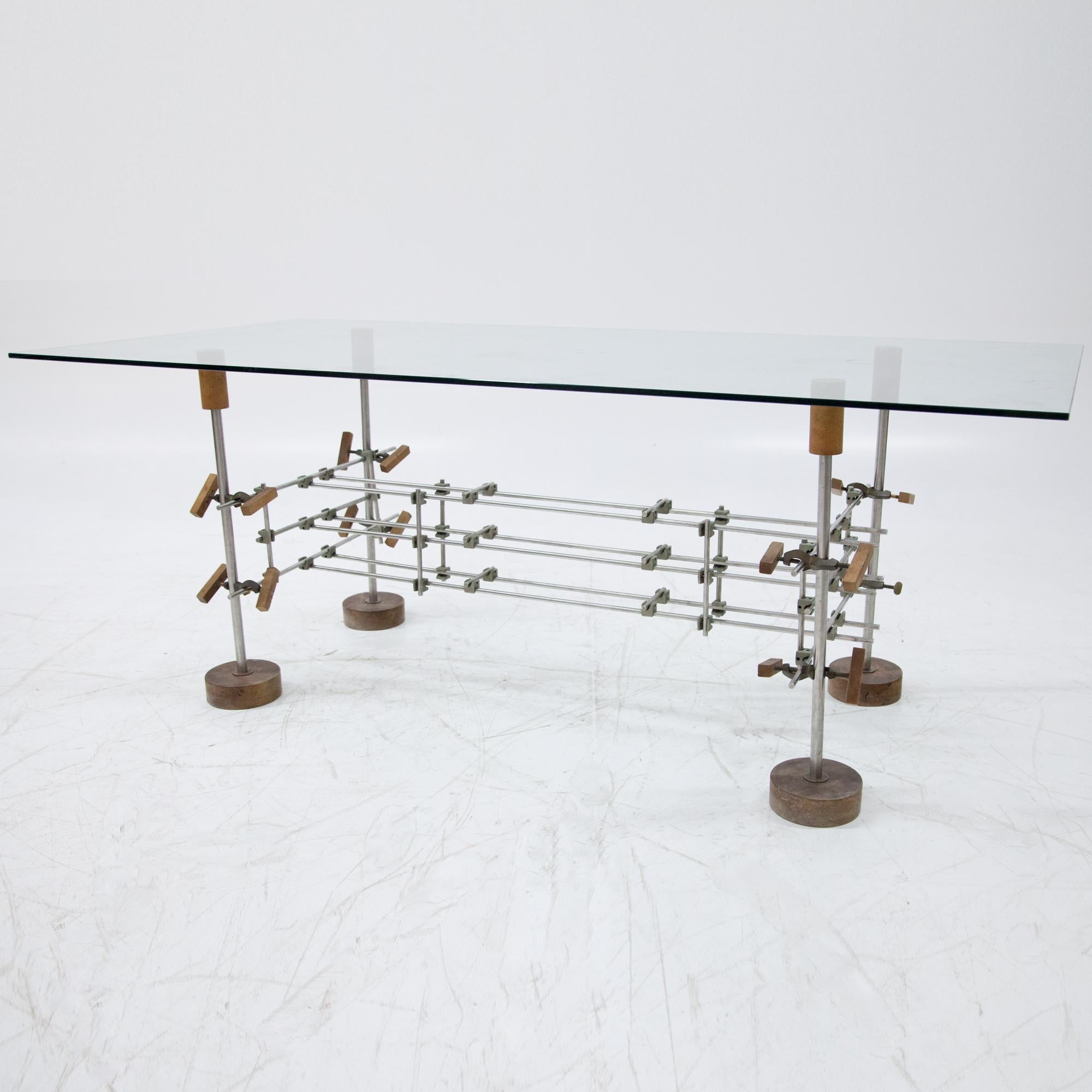 Postmodern Table, Late 20th Century For Sale 2
