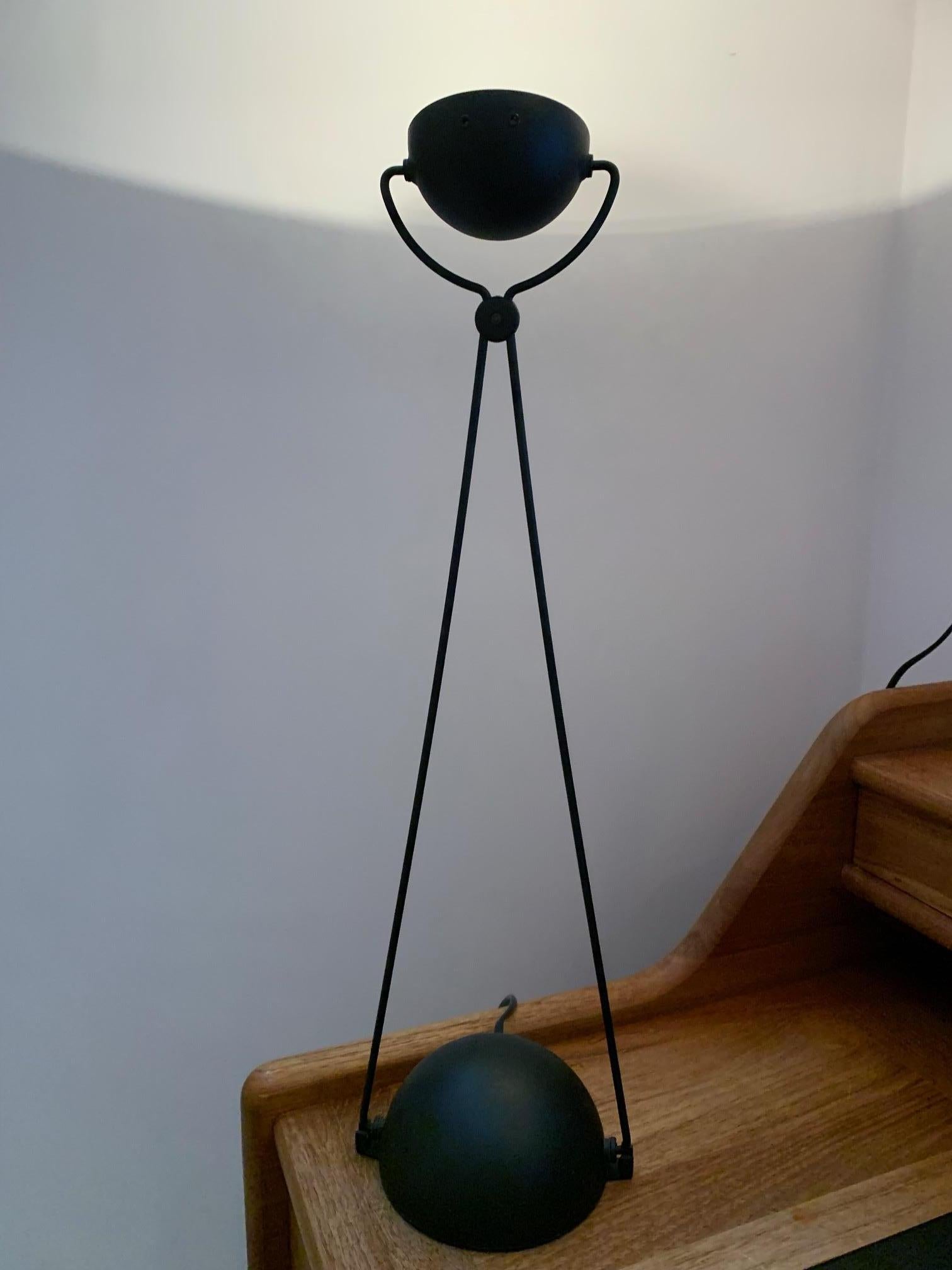 Lámpara posmoderna de sobremesa o escritorio Meridiana de Paolo Piva para Stefano Cevoli (2) en Bueno estado para la venta en Doornspijk, NL