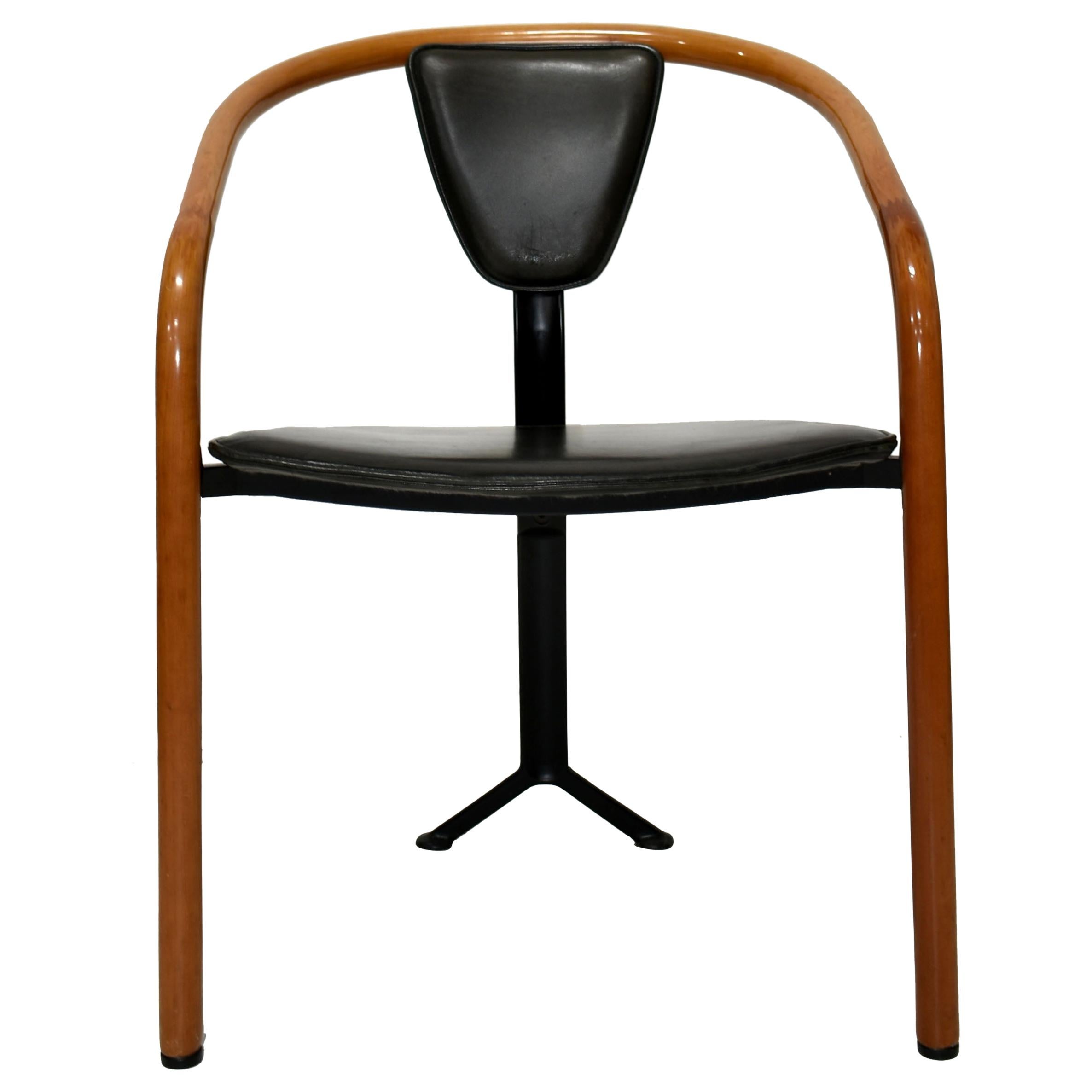 Postmodern ‘Tacchi' Chair by Toshiyuki Kita for AIDEC, Japan, 1980s