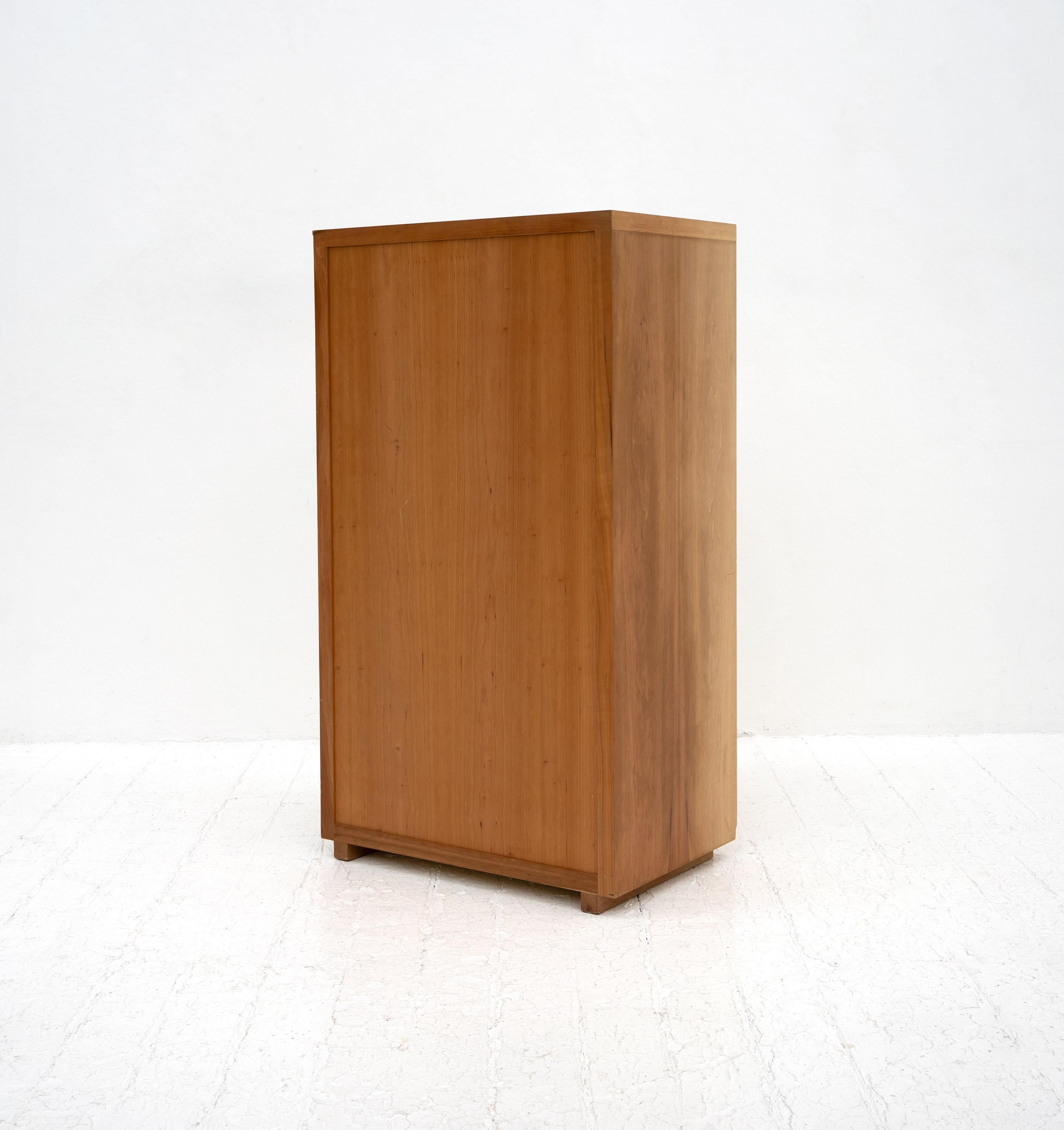 Postmodern Tallboy / Chest of Drawers by Heals, c.1990 For Sale 1