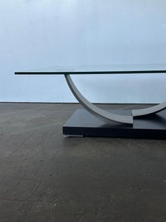 Postmodern Tangent Coffee Table by Jensen-Lewis