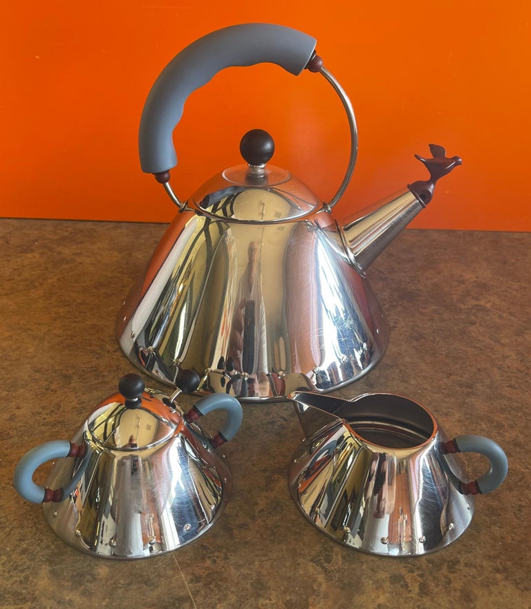 Season and Stir™ Alessi - Michael Graves Hot Water Tea Kettle with Tea