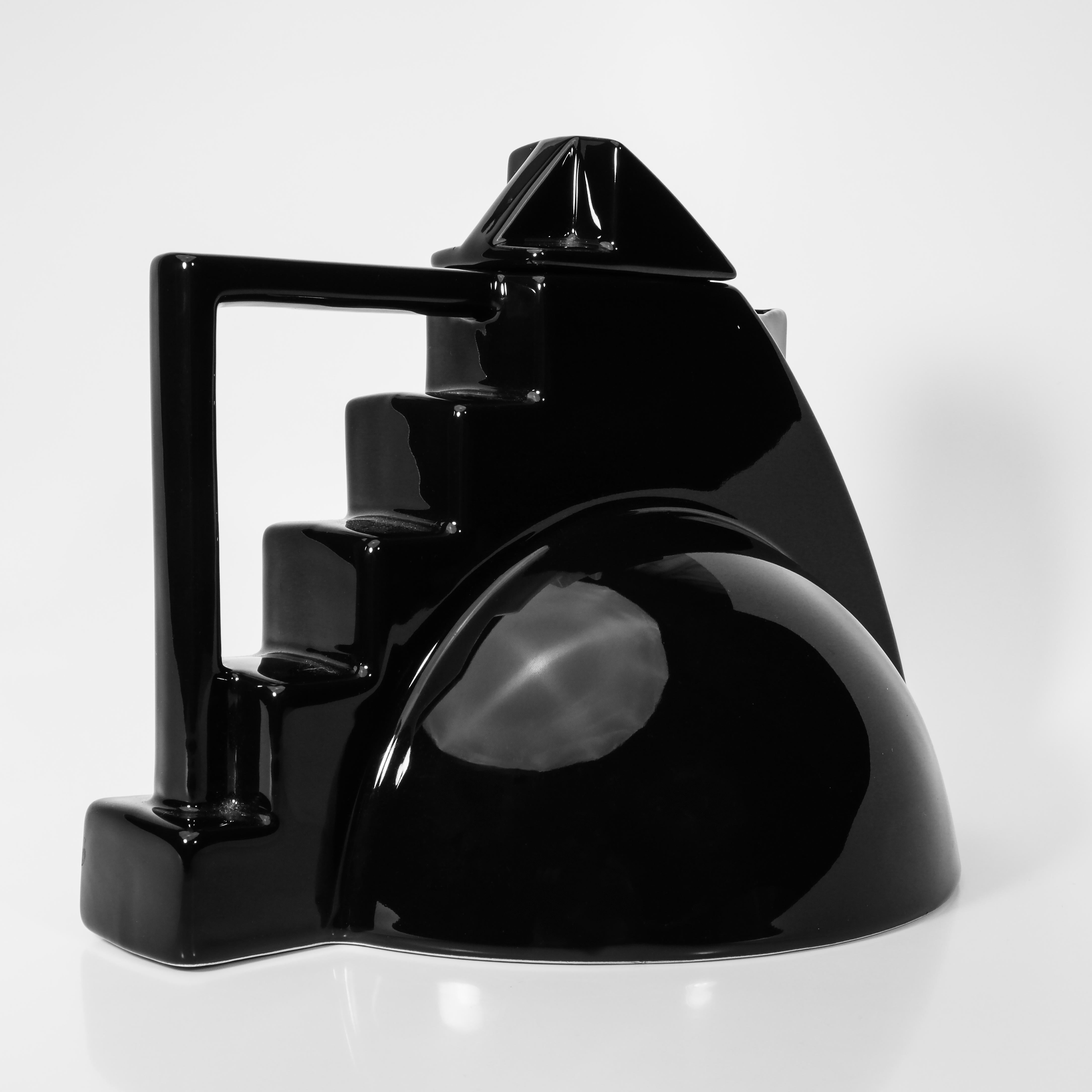 Contemporary Postmodern Teapot by Pierre Casenove for Salins Studio, France, 1985