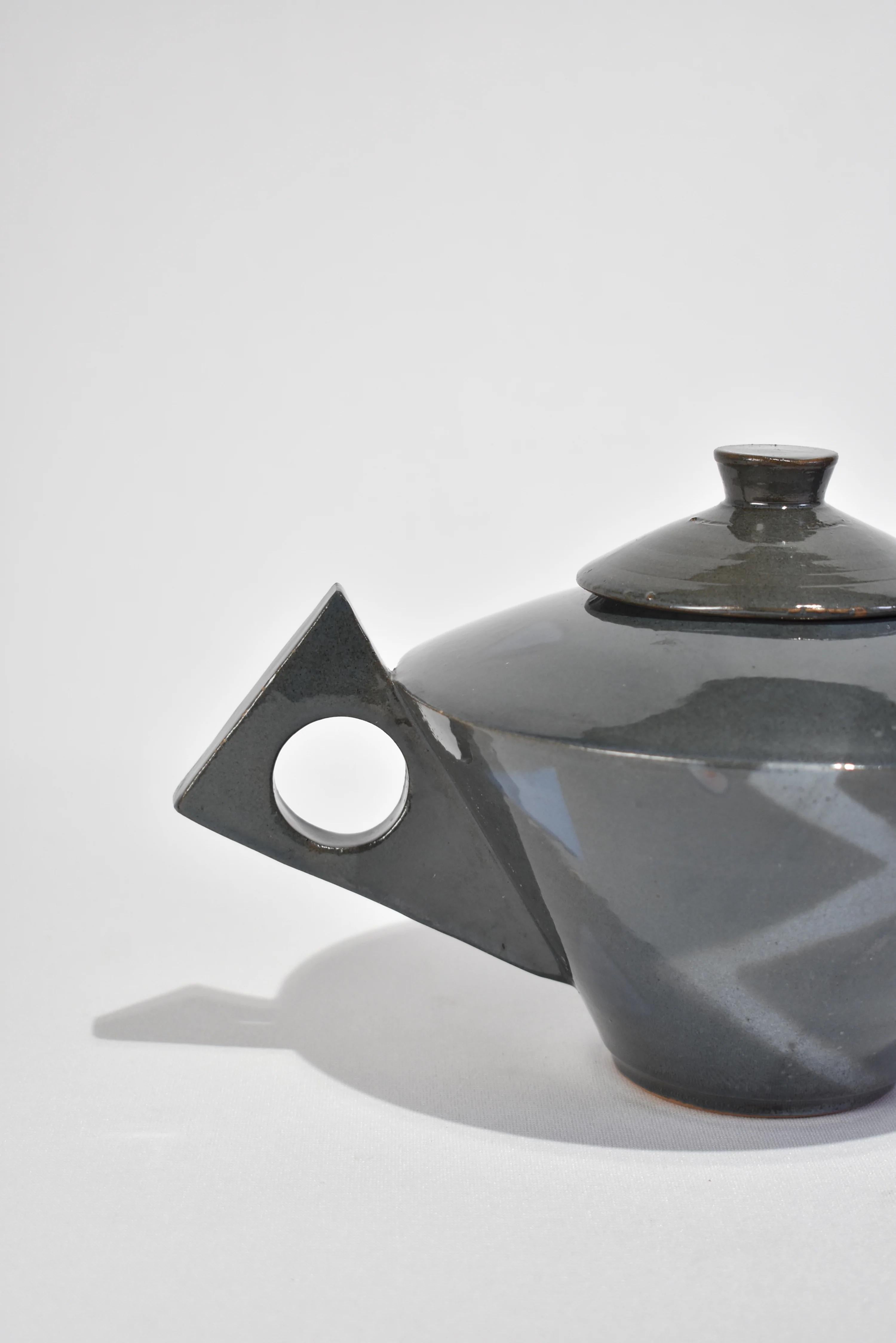 Post-Modern Postmodern Teapot