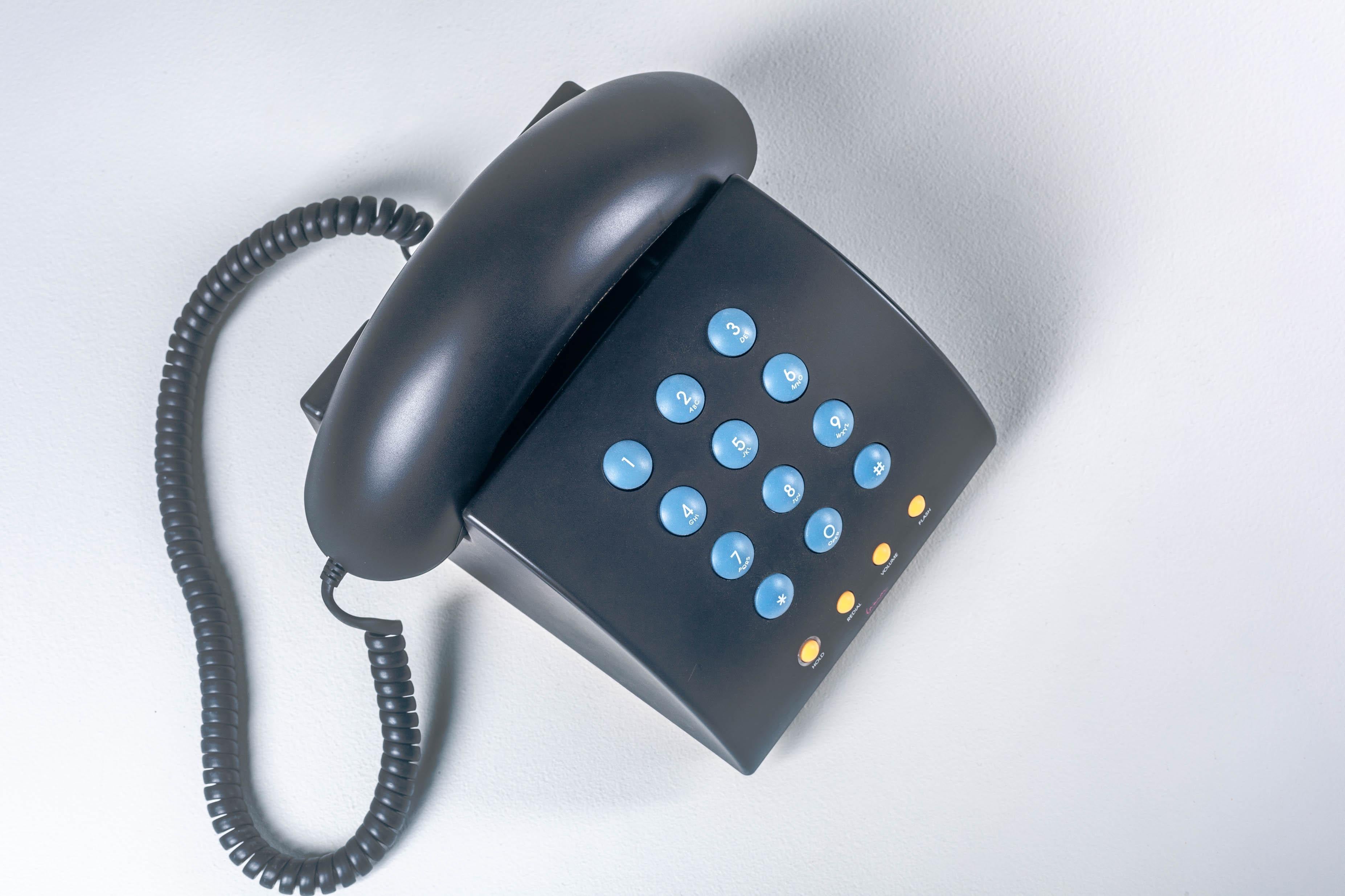 Plastic Postmodern Telephone by Michael Graves, 2000, USA
