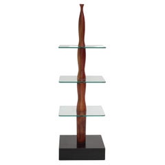 Étagère postmoderne "Les Colonnades" par Pascal Mourgue pour Artelano, années 1990