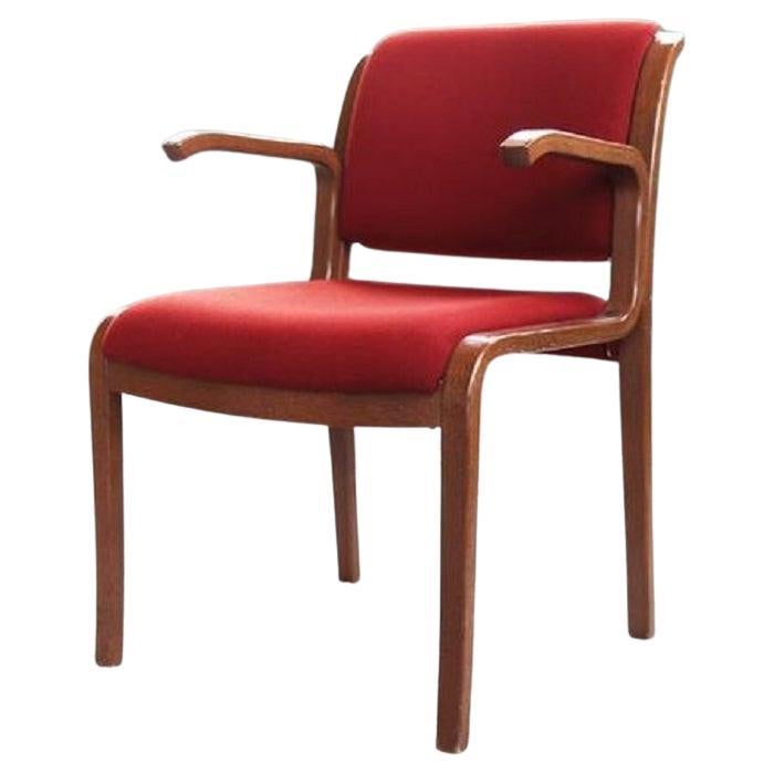 Postmodern Thonet Bentwood Armchair Lounge Chair, 1970s