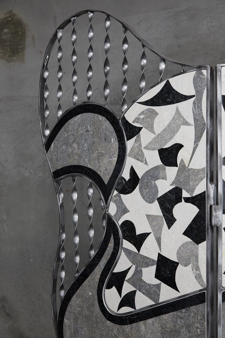 Postmodern Three-Panel