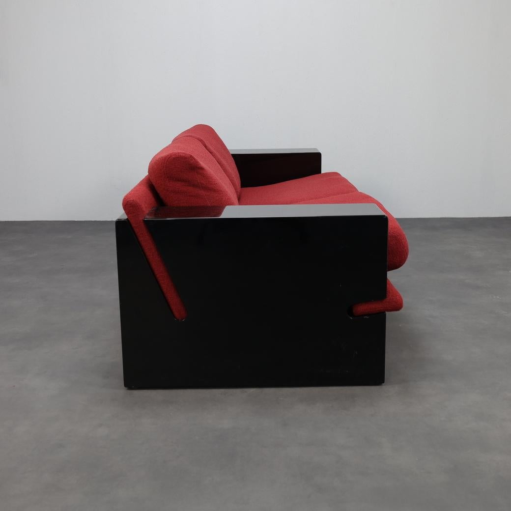 Post-Modern Postmodern Three-Seater Sofa, Italy 1980s For Sale