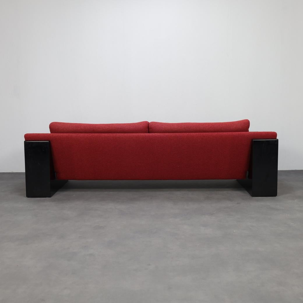Italian Postmodern Three-Seater Sofa, Italy 1980s For Sale