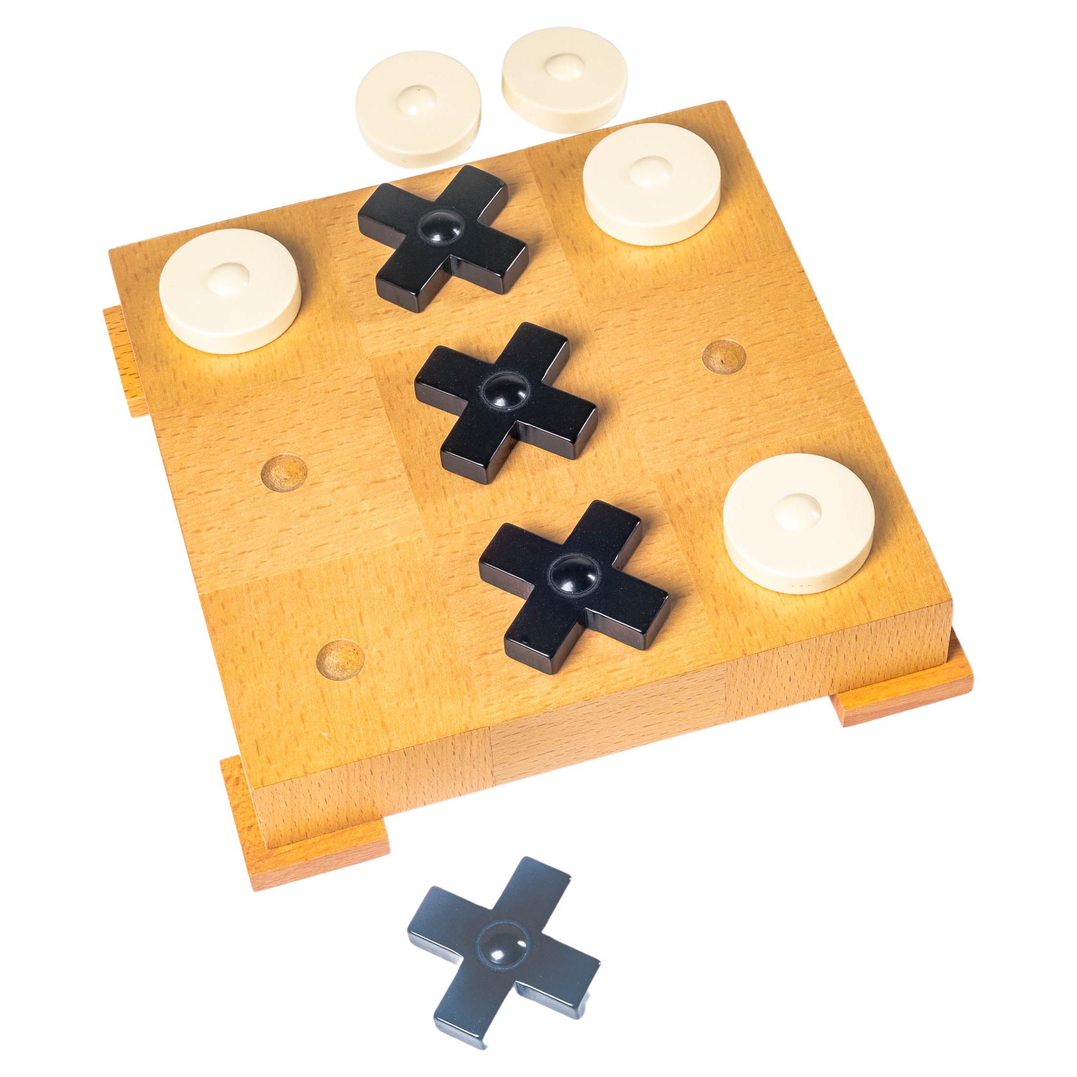 Postmodernes Tic Tac Toe Brettspiel von Michael Graves, USA 2002