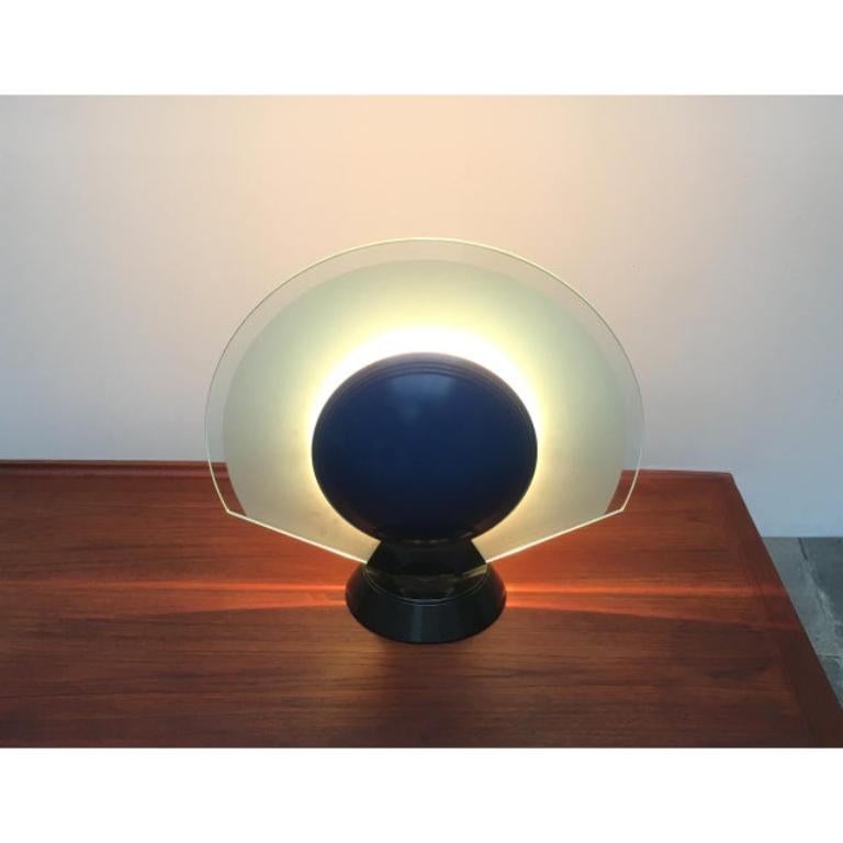 Postmodern Tikal Table Lamp by P.G. Ramella for Arteluce, 1980s For Sale 5