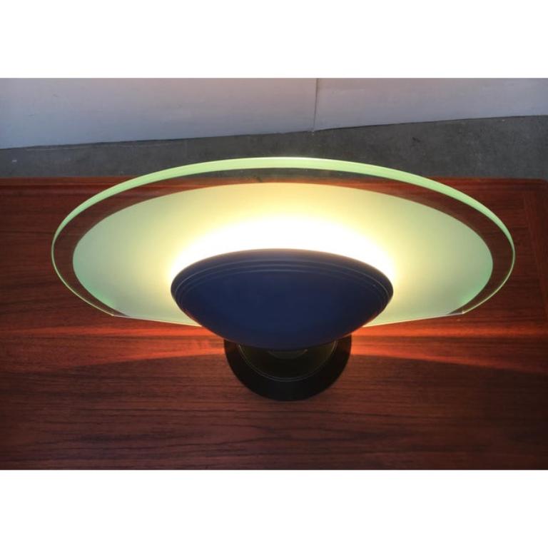 Post-Modern Postmodern Tikal Table Lamp by P.G. Ramella for Arteluce, 1980s For Sale