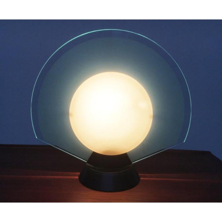 Italian Postmodern Tikal Table Lamp by P.G. Ramella for Arteluce, 1980s For Sale