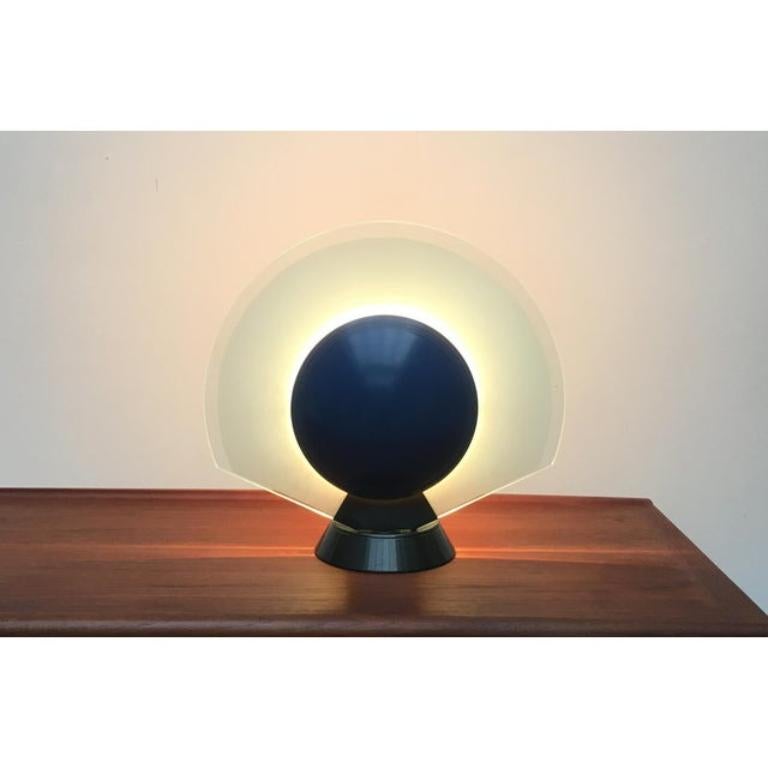 Postmodern Tikal Table Lamp by P.G. Ramella for Arteluce, 1980s In Good Condition For Sale In Hamburg, DE