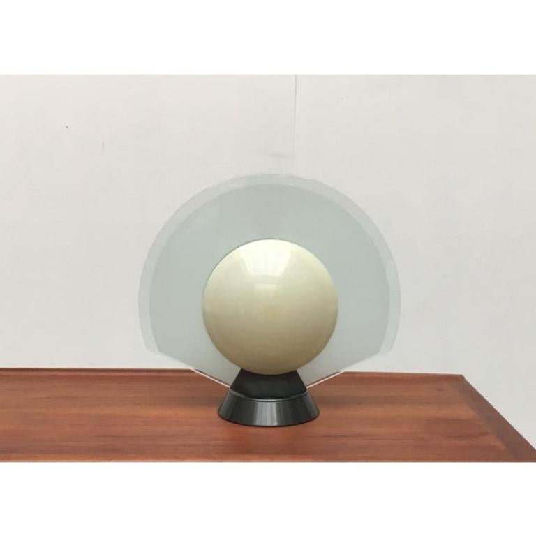 20th Century Postmodern Tikal Table Lamp by P.G. Ramella for Arteluce, 1980s For Sale