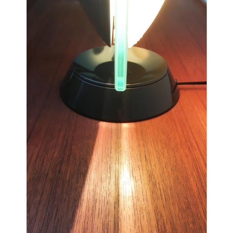 Postmodern Tikal Table Lamp by P.G. Ramella for Arteluce, 1980s For Sale 1