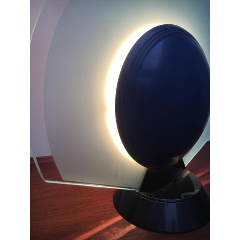 Postmodern Tikal Table Lamp by P.G. Ramella for Arteluce, 1980s For Sale 2