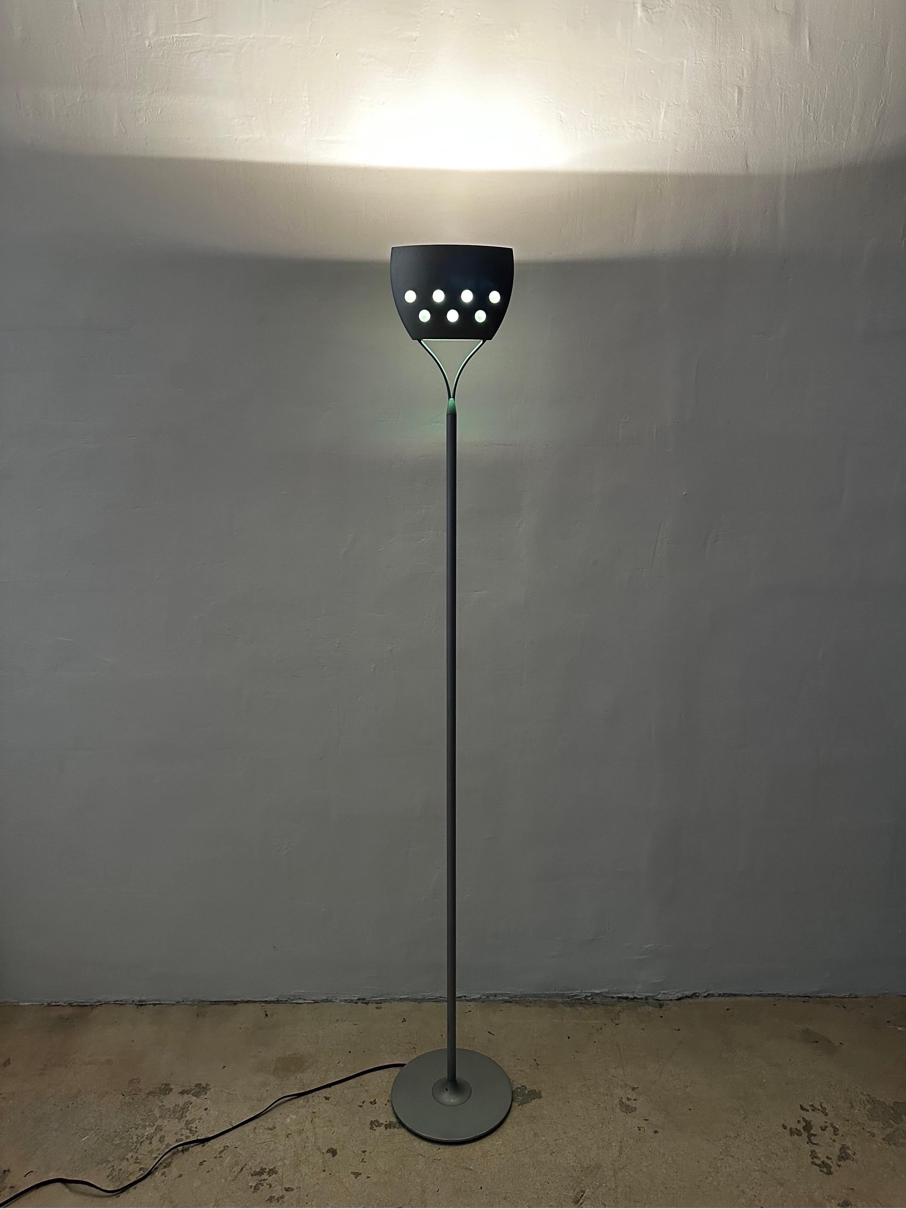 Lámpara de pie postmoderna Tina Terra de King y Miranda para Sirrah Lighting, Italia en venta 3