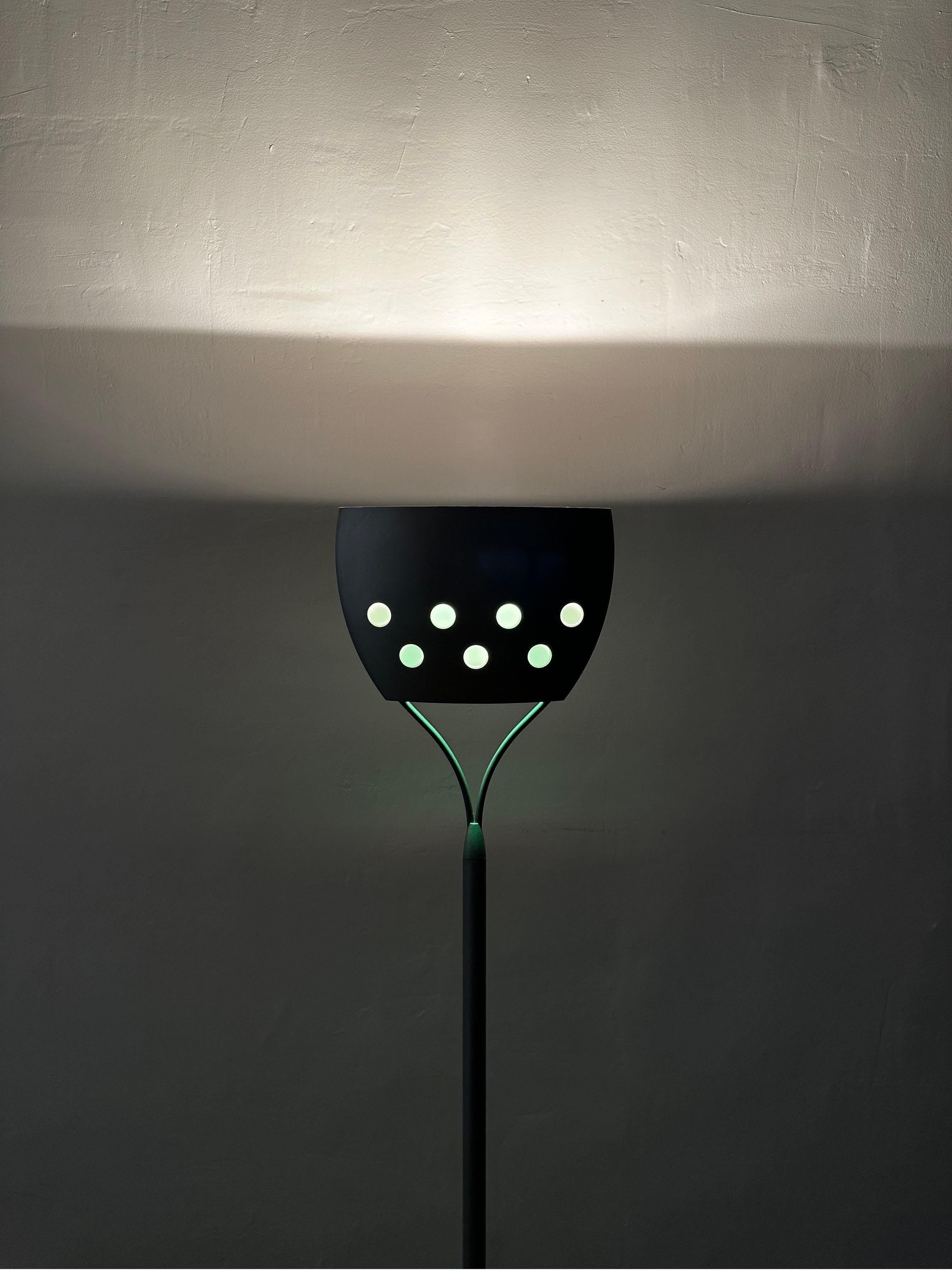 Postmodern Tina Terra Floor Lamp by King and Miranda for Sirrah Lighting, Italy For Sale 4