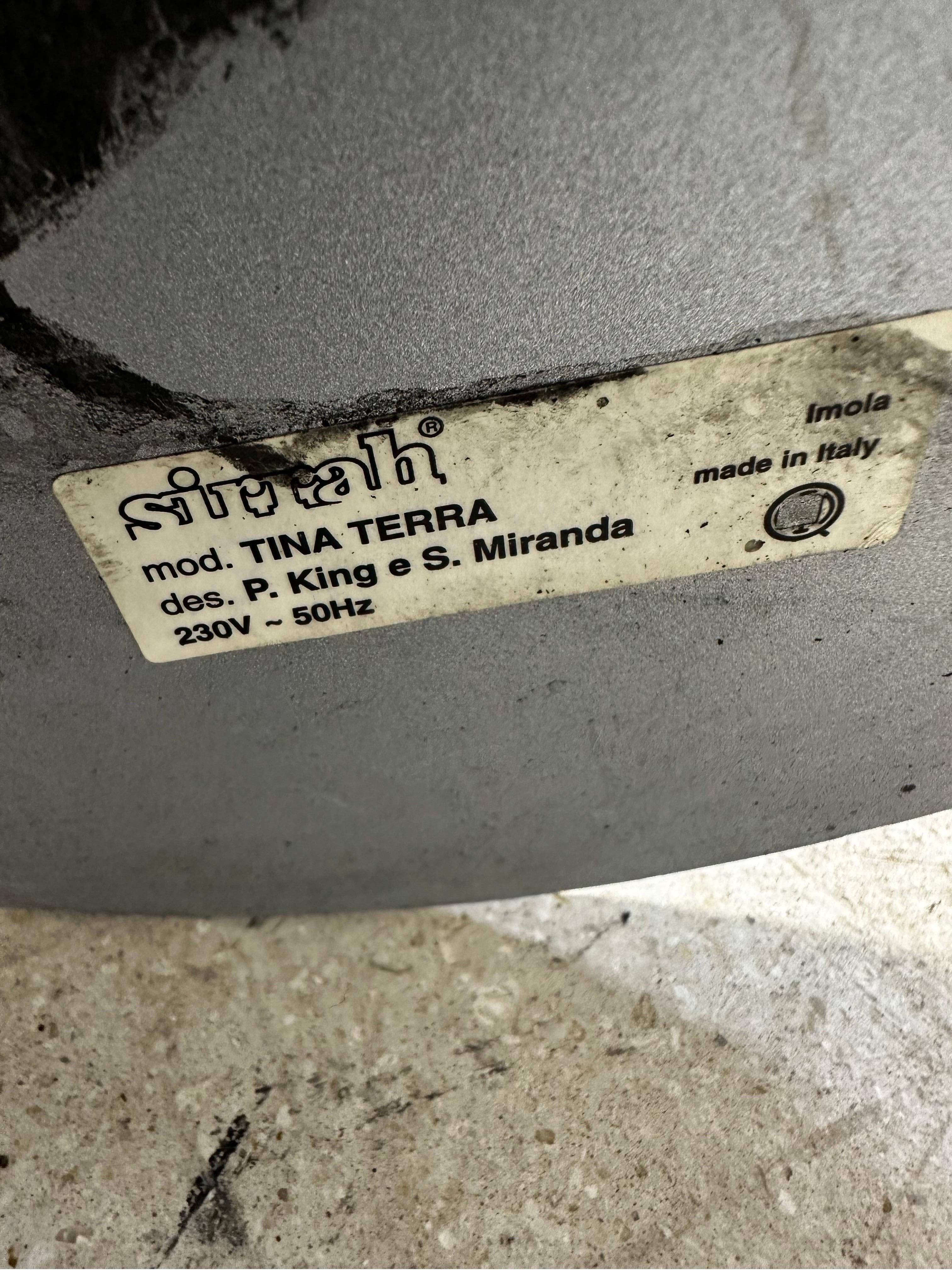 Lámpara de pie postmoderna Tina Terra de King y Miranda para Sirrah Lighting, Italia en venta 5