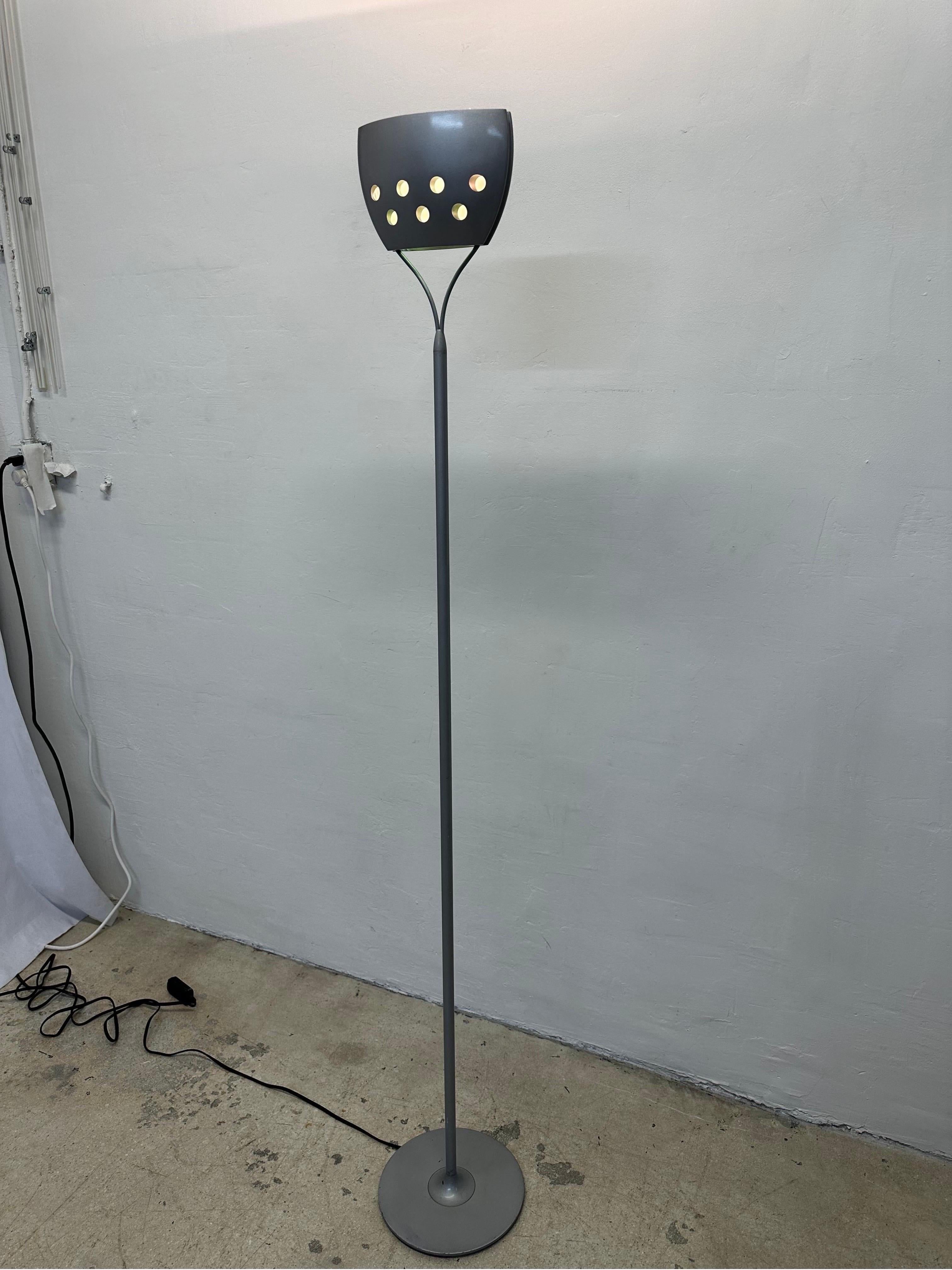 Italian Postmodern Tina Terra Floor Lamp by King and Miranda for Sirrah Lighting, Italy For Sale