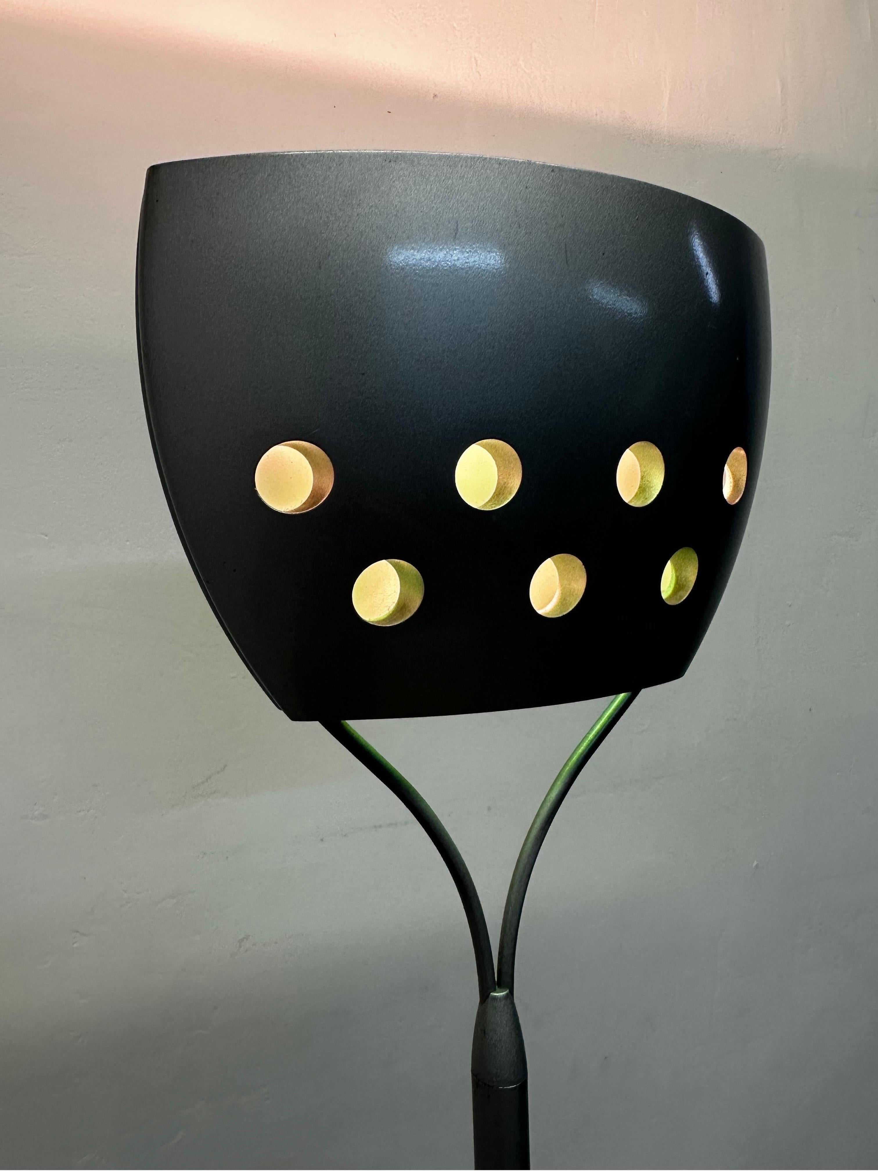 20th Century Postmodern Tina Terra Floor Lamp by King and Miranda for Sirrah Lighting, Italy For Sale