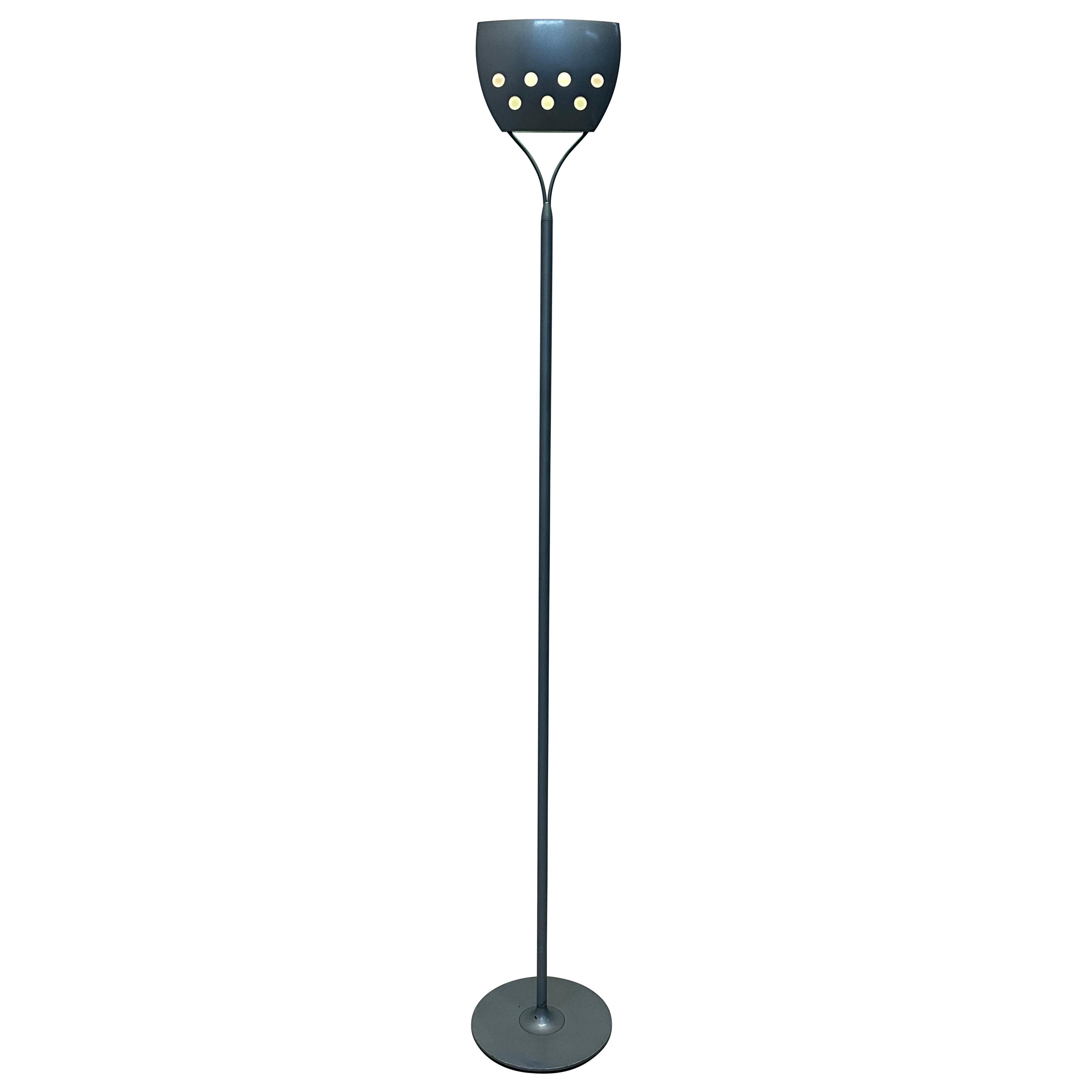 Lámpara de pie postmoderna Tina Terra de King y Miranda para Sirrah Lighting, Italia