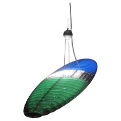Postmodern Titania Pendant For LUCEPLAN By Alberto Meda and Paolo Rizzatto 1980s
