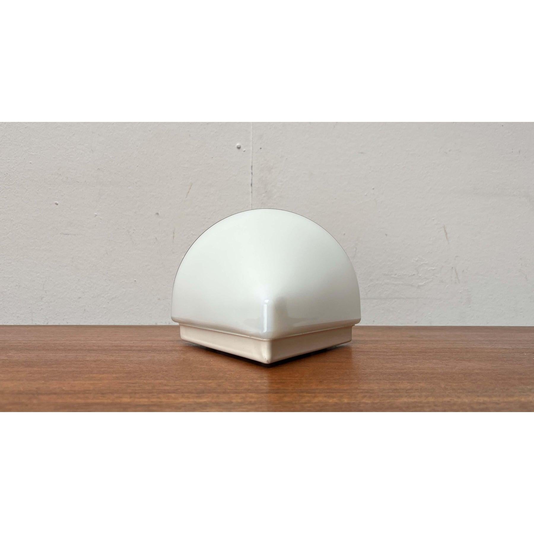 Postmodern T+L Royal Series Typ L 133 Glas Wall Lamp from Keuco, 1980s For Sale 5