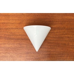 Postmodern T+L Royal Series Typ L 133 Glas Wall Lamp from Keuco, 1980s