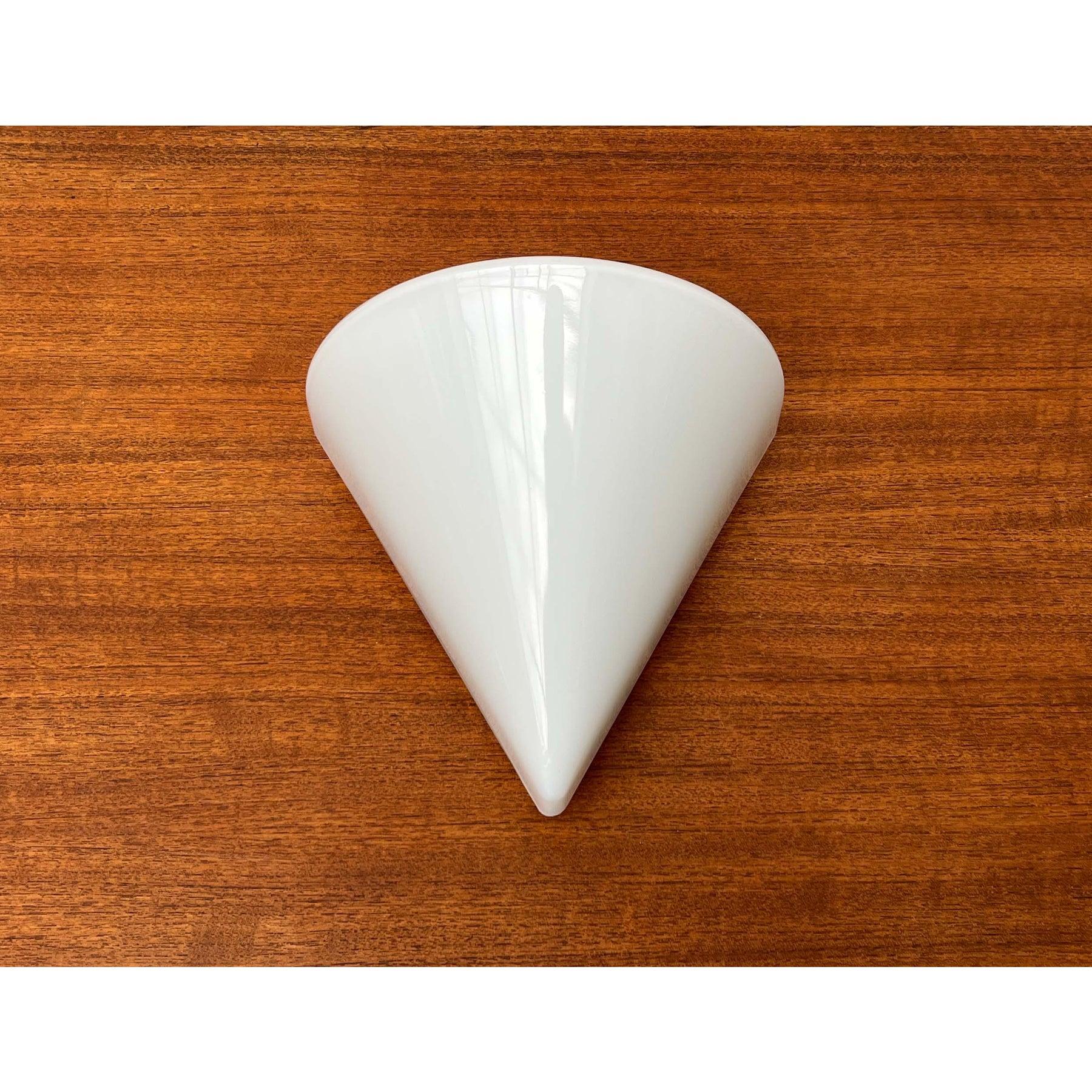 20th Century Postmodern T+L Royal Series Typ L 133 Glas Wall Lamp from Keuco, 1980s For Sale