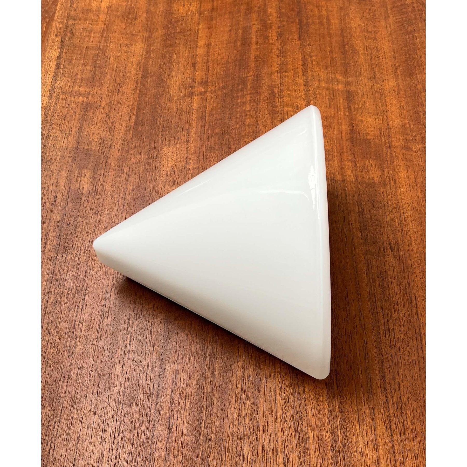Glass Postmodern T+L Royal Series Typ L 133 Glas Wall Lamp from Keuco, 1980s For Sale