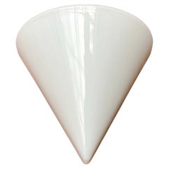 Postmodern T+L Royal Series Typ L 133 Glas Wall Lamp from Keuco, 1980s